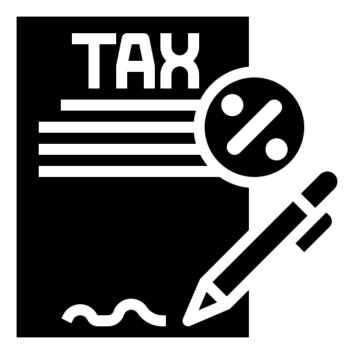 Taxes percentage terms taxes icon Taxes percentage terms taxes icon