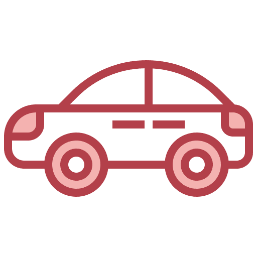 Car transportation transport traffic icon