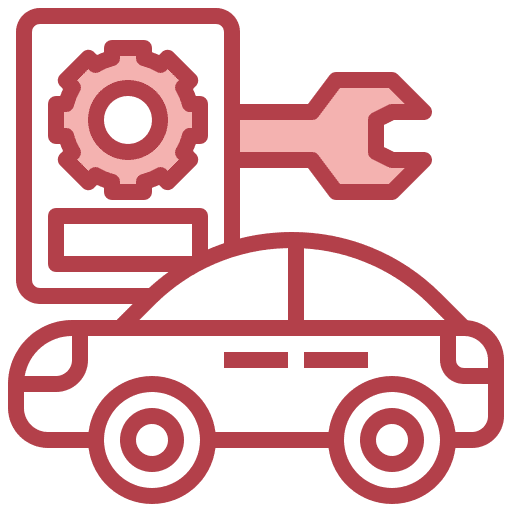 Monitoring test monitoring transportation automobile icon