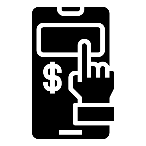 Online payment transaction banking payment icon Online payment transaction banking payment icon
