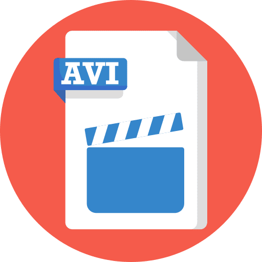 Avi extension file extension avi extension file icon