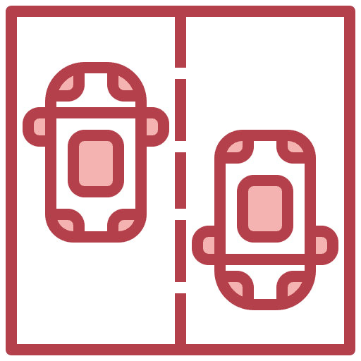Highway self driving street road icon Highway self driving street road icon