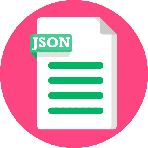 Json file jar file format interface json file icon