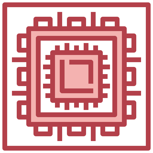 Microchip microchip transportation technological icon Microchip microchip transportation technological icon