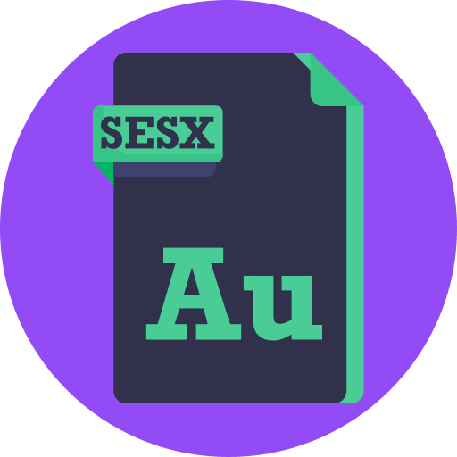 File extension sesx file format icon File extension sesx file format icon