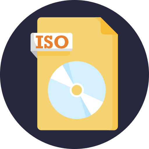 Iso extension iso file format iso format files and folders icon Iso extension iso file format iso format files and folders icon