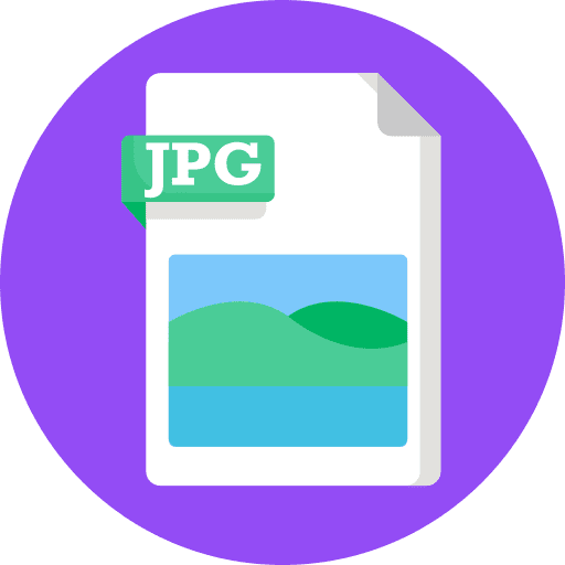 Jpg jpeg files and folders jpg file format icon