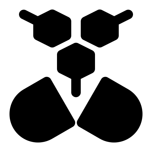 Chemistry science medical education icon