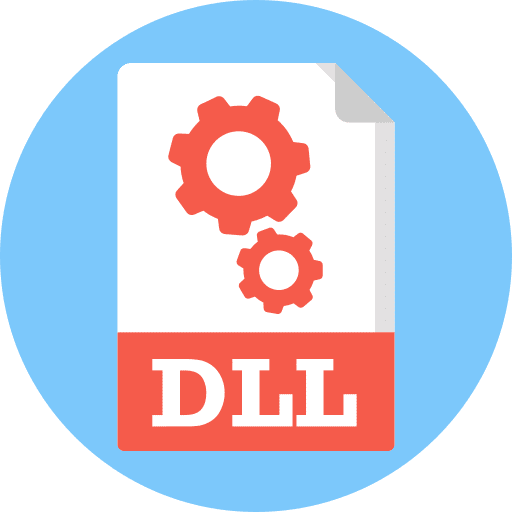 Dll file dll format dll file files and folders icon Dll file dll format dll file files and folders icon