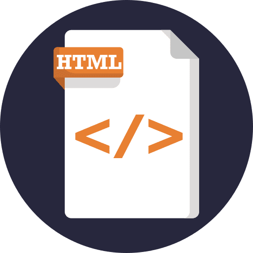 Html file files and folders html file document icon Html file files and folders html file document icon