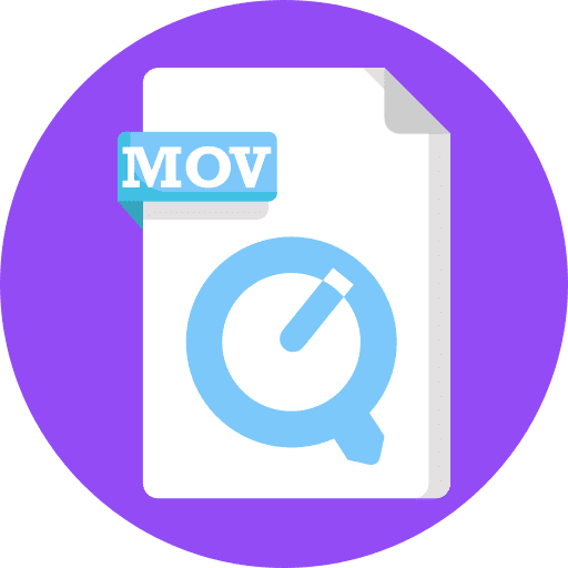 Mov file document archive extension icon Mov file document archive extension icon