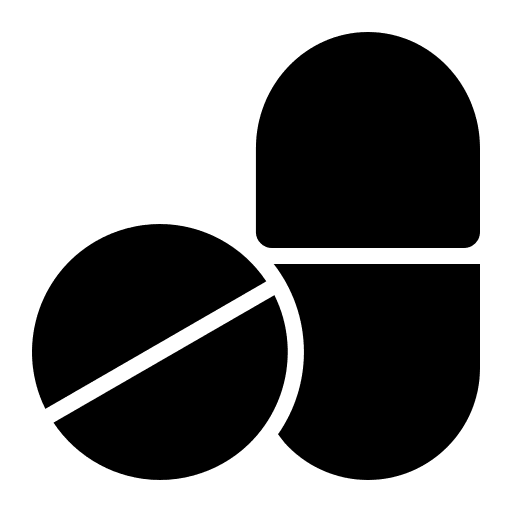 Pill tablet healthcare and medical medication icon
