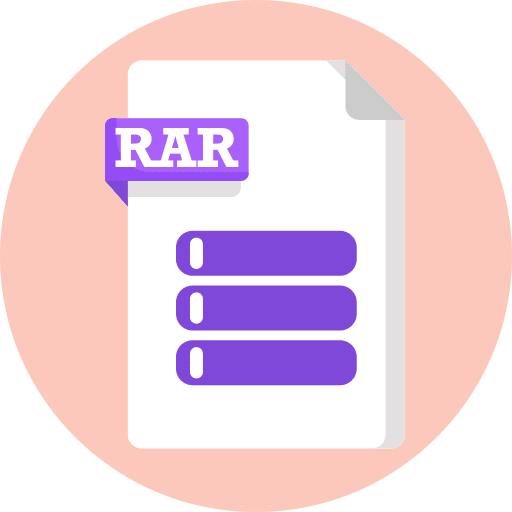 Rar rar file files and folders rar icon Rar rar file files and folders rar icon