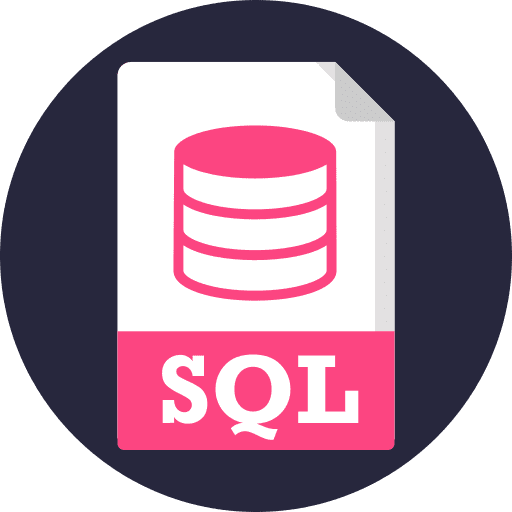 Sql file sql file format interface files and folders icon Sql file sql file format interface files and folders icon