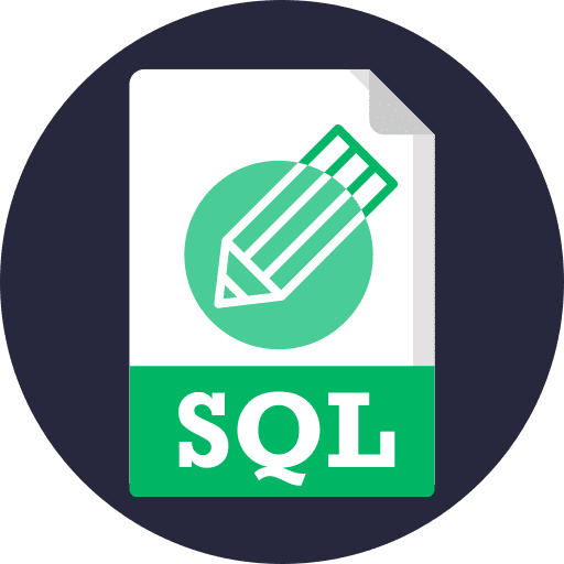 Sql file sql sql file format interface icon Sql file sql sql file format interface icon