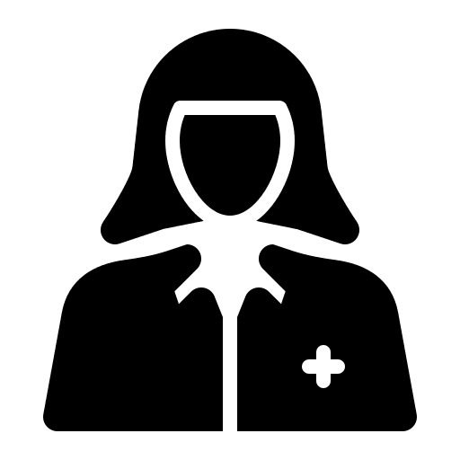 Apothecary medical pharmacist user icon Apothecary medical pharmacist user icon