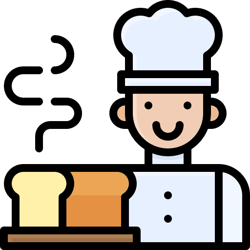Baker baker bake bakery icon