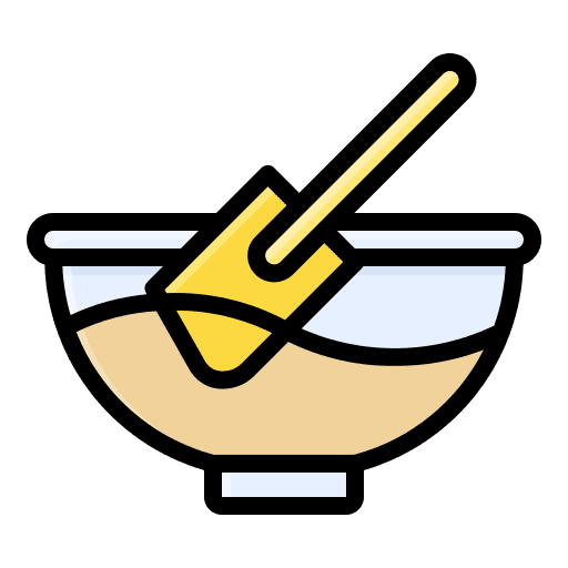 Mixing mixing egg food and restaurant icon