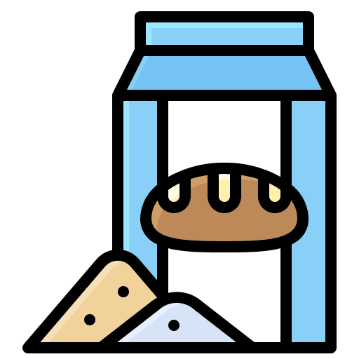 Ingredient dough kitchen flour icon