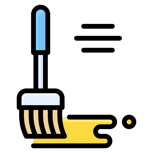 Pastry brush food cooking food and restaurant icon