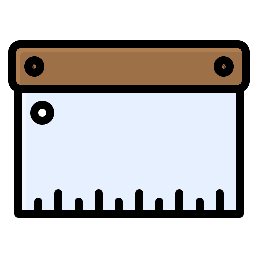 Scraper food and restaurant cut kitchen icon