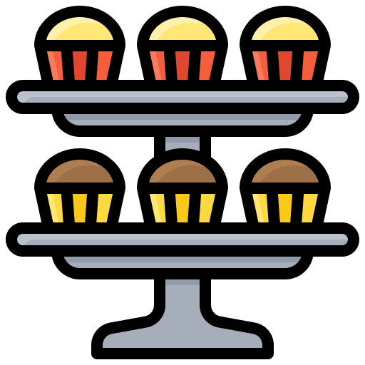 Cupcake cupcake cup cake sweet food icon