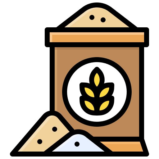 Flour bag flour kitchen icon