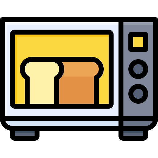 Microwave oven electronics microwave kitchenware icon