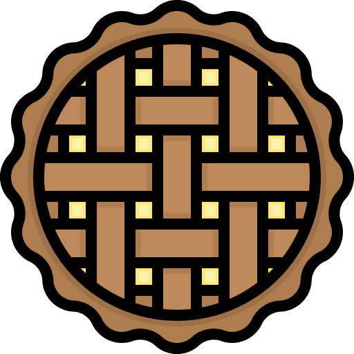 Pie pie apple pie sweet icon