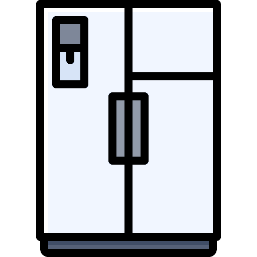 Fridge freeze fridge cool icon