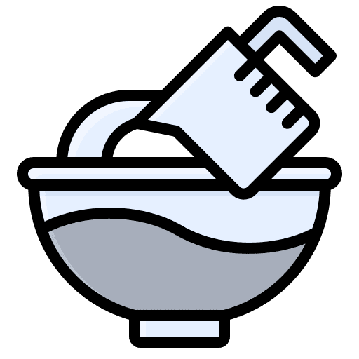 Milk containers daily products cup icon