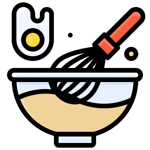 Whisk kitchen utensils whisk bakery icon