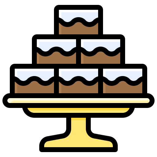 Cake sweet sweet food food icon