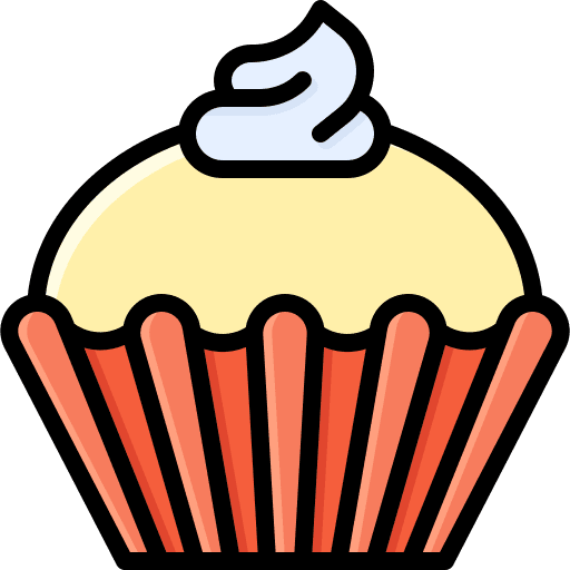 Cupcake dessert cupcake delicious icon