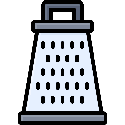 Grater cooking equipment grater icon