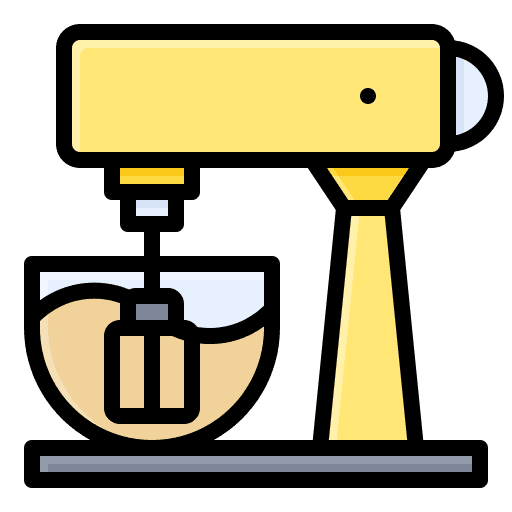 Mixer blender mixer blender furniture and household food and restaurant icon