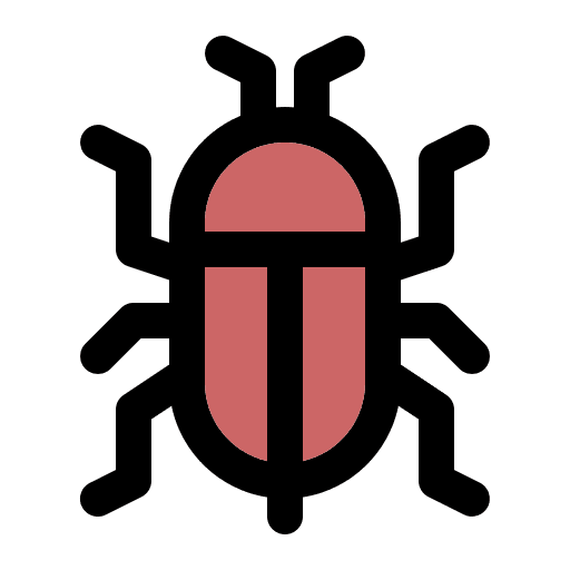 Bug animal bug beetle icon Bug animal bug beetle icon