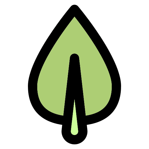 Leaf leaf natural nature icon