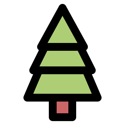 Pine tree environment pine tree nature icon