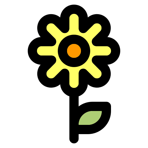 Sunflower sunflower flower environment icon Sunflower sunflower flower environment icon