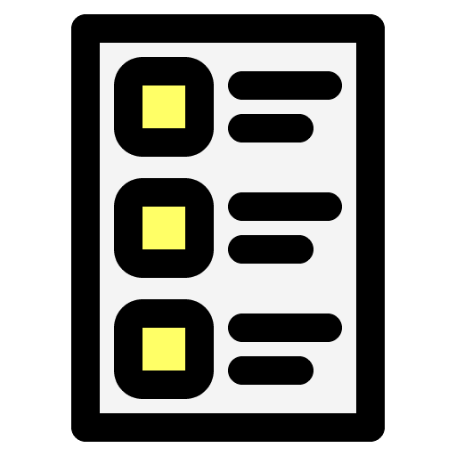 Checklist test checklist criteria icon Checklist test checklist criteria icon