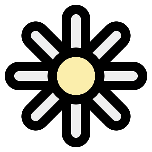 Flower blossom spring plant icon Flower blossom spring plant icon