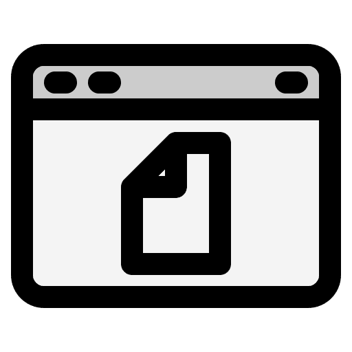 Online class browser education online class icon
