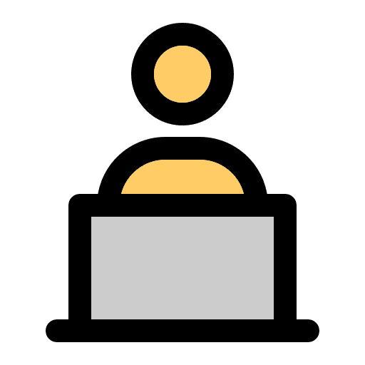 Profile education student user icon
