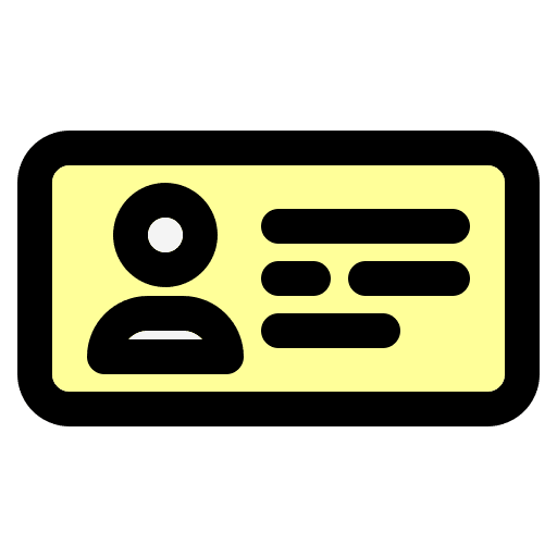 Profile profile e learning user icon