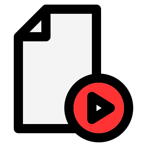 Video tutorial school play button learning icon Video tutorial school play button learning icon