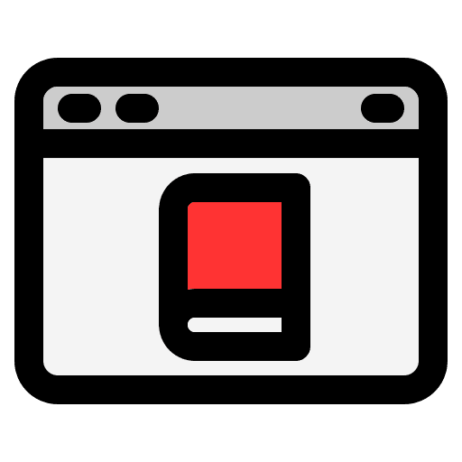 Ebook ebook school online class icon Ebook ebook school online class icon