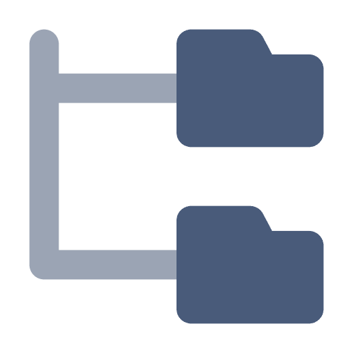Folder node github files and folders icon
