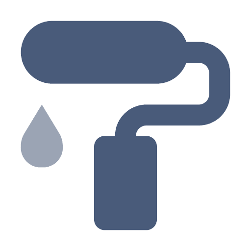 Paint painting edit tools home repair icon