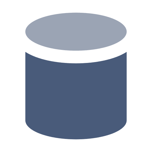 Tube volume tubes shape icon